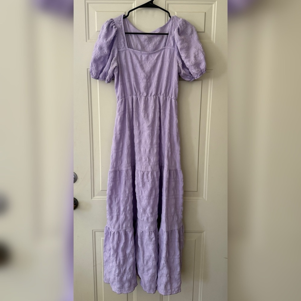 SOLD Maxi Dress - Picture 1 of 3